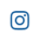Instagram Logo in blue